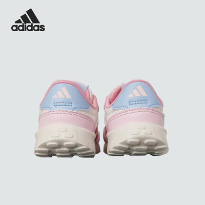 Adidas/阿迪达斯官方正品四季款婴童低帮魔术贴透气休闲鞋JQ6717