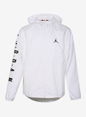 Nike/耐克正品男士经典简约防风连帽经典运动夹克外套939969-100