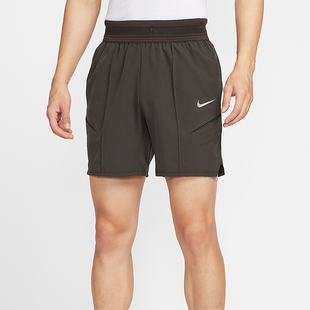 Nike/耐克正品Dri-Fit男士网眼透气经典运动网球短裤HM6741-220