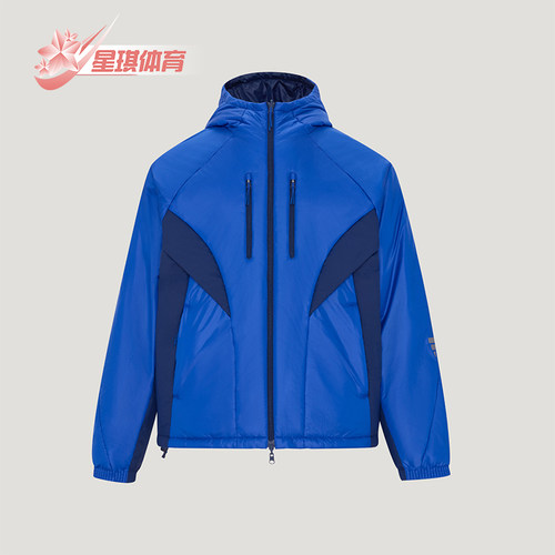 Adidas/阿迪达斯正品FOS RVS PAD J男士双面穿拒水棉服KY5314