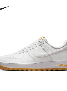 Nike/耐克正品Air Force 1男士防滑轻便经典低帮板鞋DZ4512-100