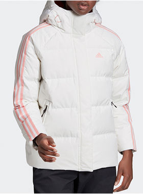 Adidas/阿迪达斯正品秋季新款女子休闲舒适运动羽绒服GF0002