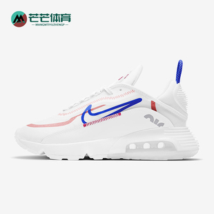 Nike/耐克正品Air Max 2090女士轻便透气气垫跑步鞋CT1290-100