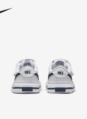 Nike/耐克正品2025婴童时尚简约魔术贴运动板鞋DA5382-125