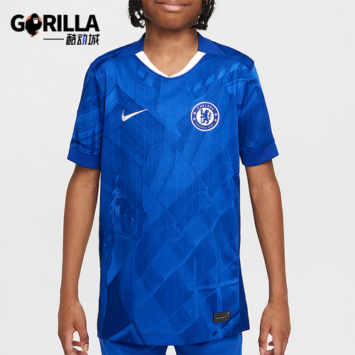 Nike/耐克正品Dri-FIT大童足球运动透气经典训练球衣HJ5285-496