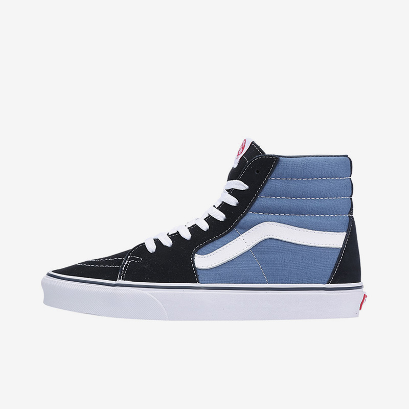 VANS范斯正品 SK8-Hi 情侣休闲男女运动高帮帆布滑板鞋VN000D5I