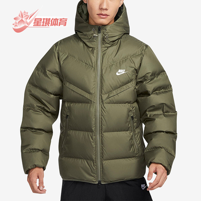 Nike/耐克男子连帽羽绒服