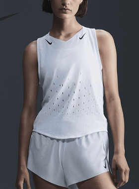 Nike/耐克正品Dri-FIT女士透气运动无袖跑步套头背心FN2504-100