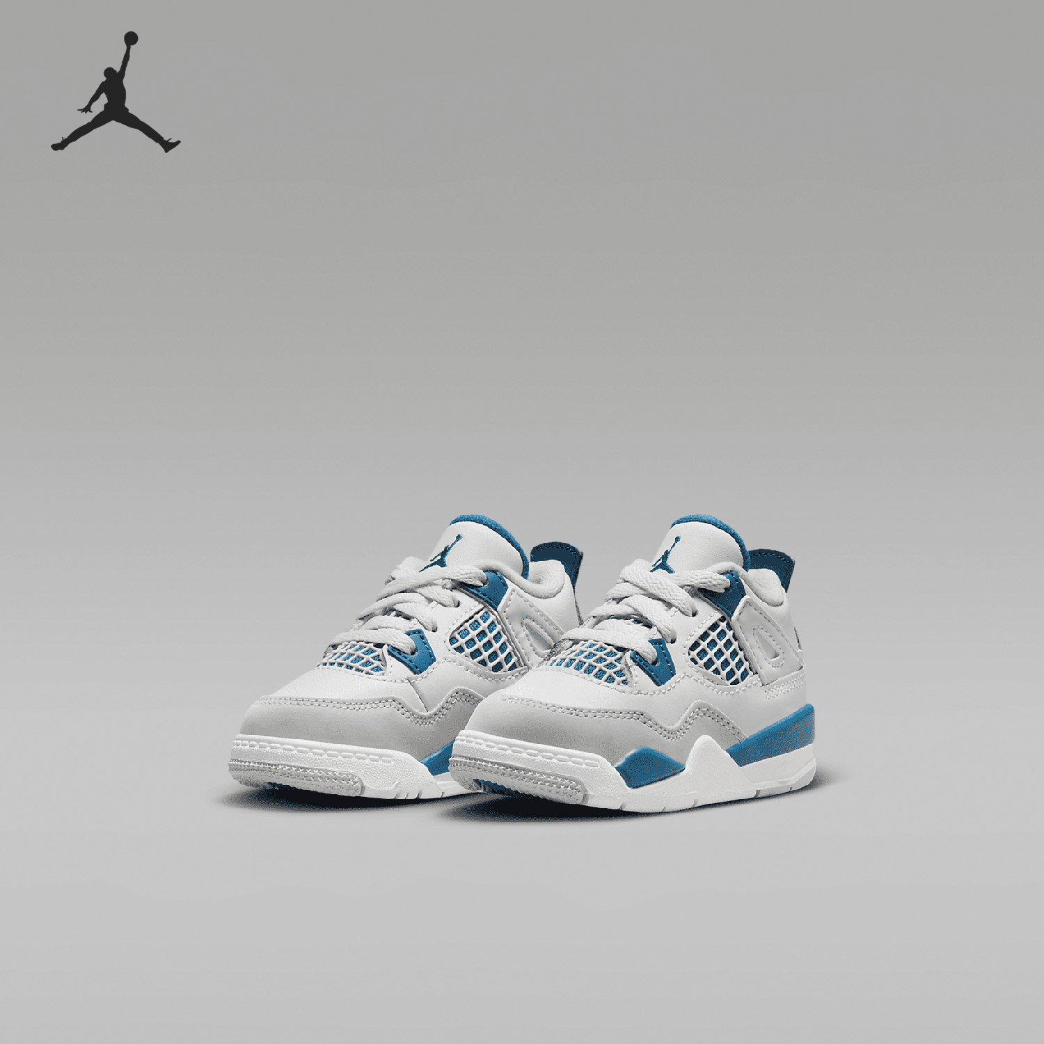 Nike/耐克正品舒适防滑中帮婴幼童经典运动透气休闲鞋BQ7670-141