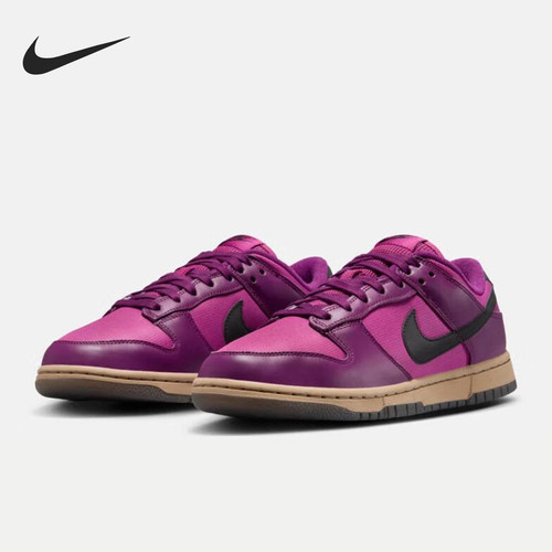 Nike/耐克正品Dunk Low 女士经典复古时尚防滑运动板鞋FZ2552-500