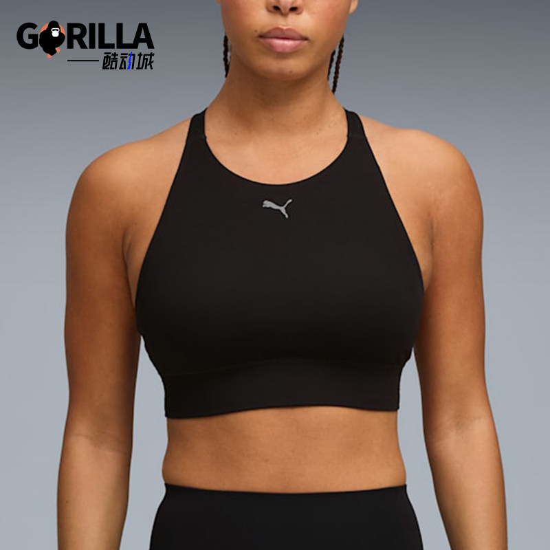 Puma/彪马正品2026春季款女士健身圆领套头透气运动内衣528138-01