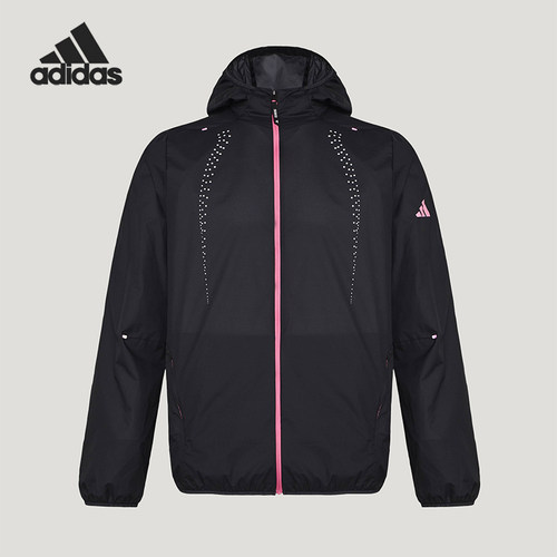 Adidas/阿迪达斯正品RIM LW JACKET男士休闲防风跑步夹克KR5098