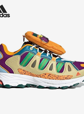 Adidas/阿迪达斯官方正品运动女子时尚潮流低帮轻便跑步鞋 GY8341