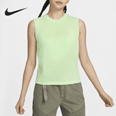 背心DO9272 Nike 376 新款 女士跑步运动圆领无袖 耐克正品 春季