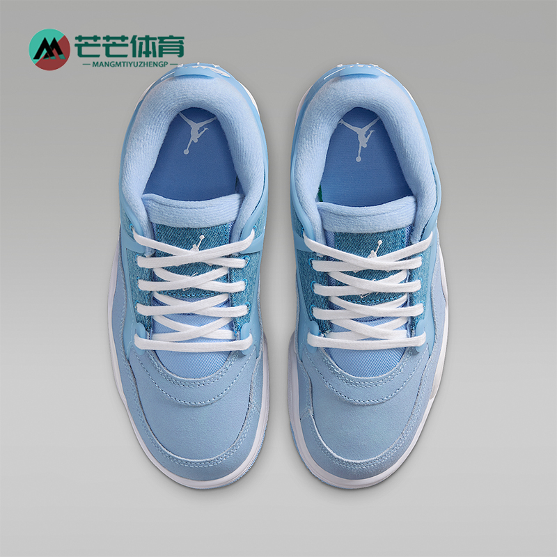 Nike/耐克正品JORDAN GS女子大童耐磨气垫缓震篮球鞋IH2348-400