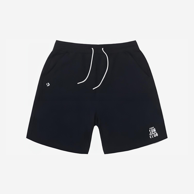 Converse/匡威正品Sun Club男子运动针织休闲短裤10025878-A02