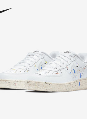 Nike/耐克正品 FORCE 1 LV8 3 (PS) 大童运动休闲童鞋 DJ2599-100