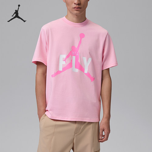 Nike/耐克正品Jordan 男士经典时尚运动经典短袖T恤IF2939-690