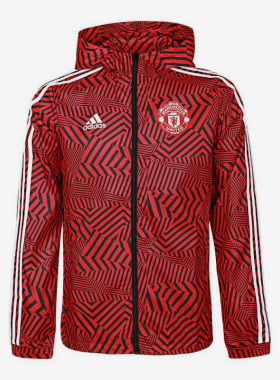 Adidas/阿迪达斯正品新款男子连帽防风梭织运动休闲外套FR3844