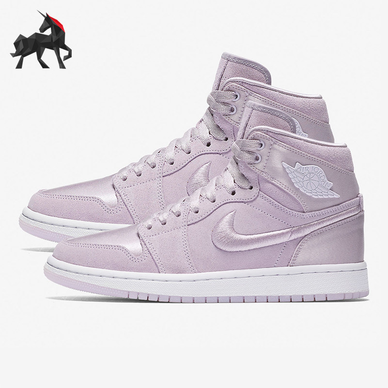Nike/耐克正品运动女士高帮复古时尚系带篮球鞋A百搭O1847-545