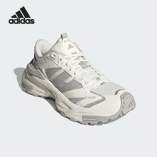 款 Adidas 阿迪达斯正品 2025夏季 JQ4083 男女耐磨跑步缓震老爹鞋