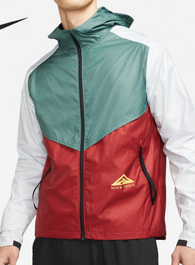 Nike/耐克正品当季撞色男子新款休闲运动夹克外套 CZ9055-387