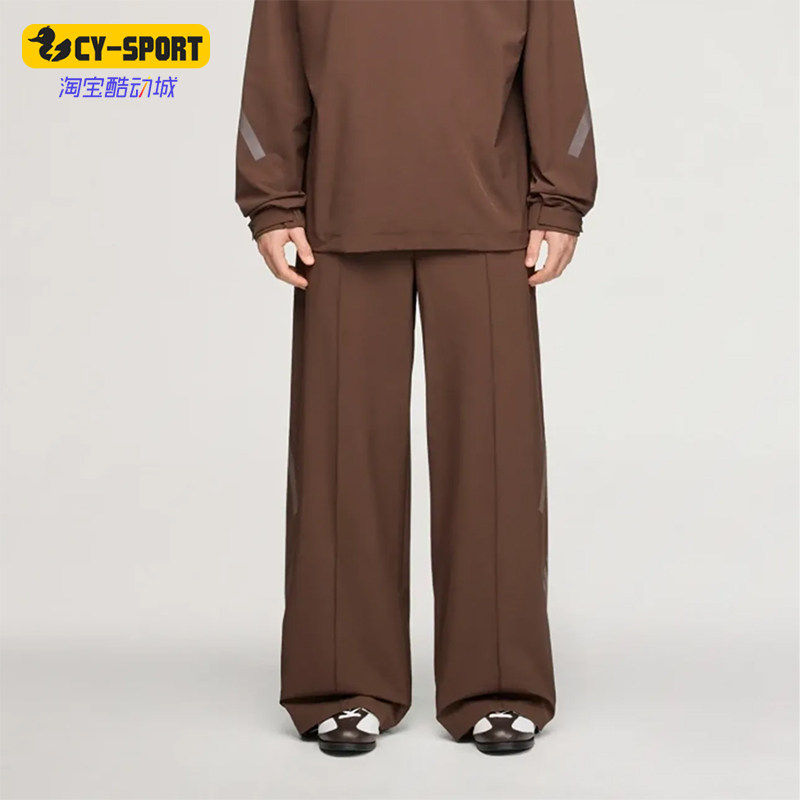 Adidas/阿迪达斯正品新款男士中腰纽扣修身经典运动休闲裤KD3523