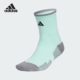 阿迪达斯正品 2024新款 男女同款 Adidas 潮流袜子一双装 JP0128