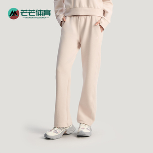 女士日常直筒针织运动长裤 Adidas 款 2025冬季 KH2689 阿迪达斯正品