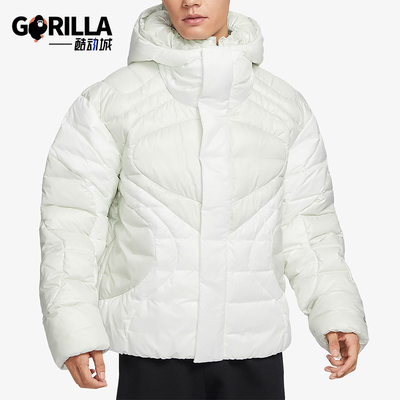 Nike/耐克正品Sportswear男士休闲时尚宽松保暖棉服FB7424-133