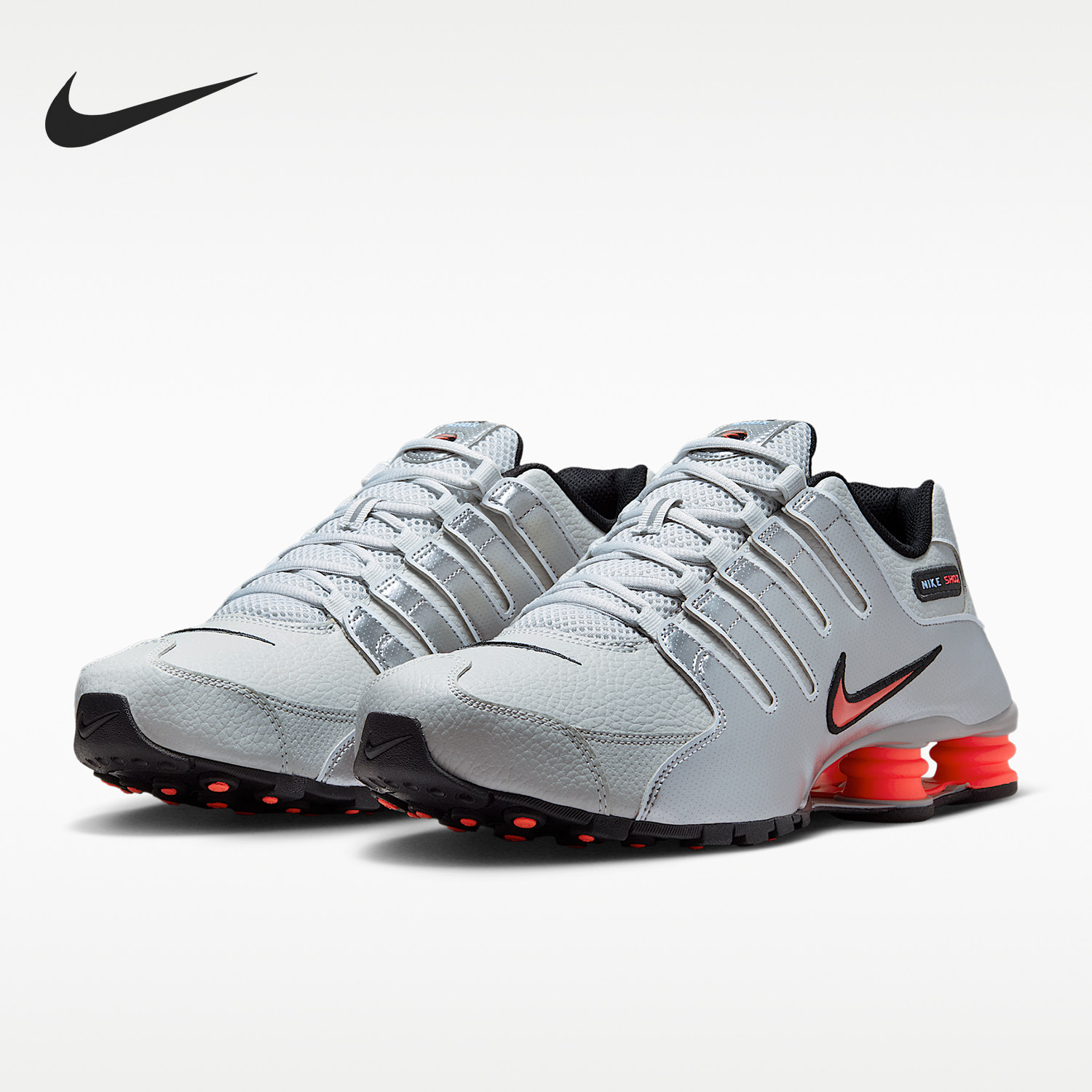 Nike/耐克正品Shox NZ男士休闲时尚简约透气系带运动鞋IR0610-025