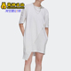 三叶草女士运动圆领透气连衣裙GN3164 26夏季 Adidas 阿迪达斯正品