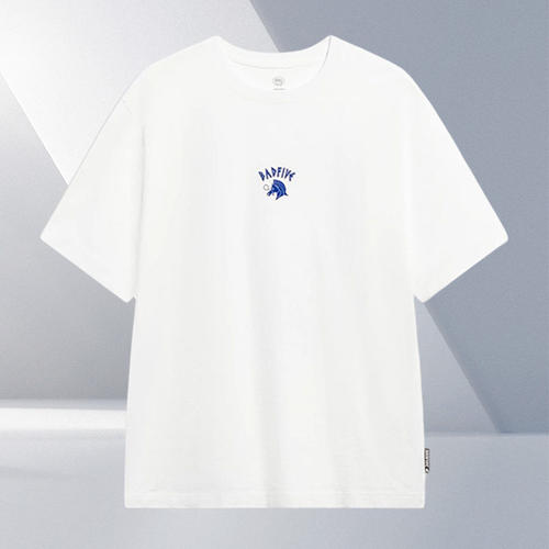 Lining/李宁正品反伍BADFIVE兵不厌诈男子宽松透气短袖T恤AHST285