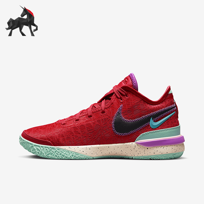 Nike/耐克正品LeBron NXXT Gen男士耐磨减震运动篮球鞋DR8784-600