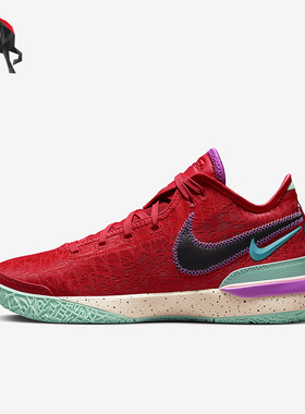 Nike/耐克正品LeBron NXXT Gen男士耐磨减震运动篮球鞋DR8784-600