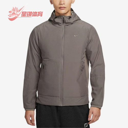 Nike/耐克正品2026男士休闲运动舒适连帽经典夹克外套FB7545-289