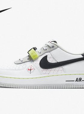 Nike/耐克正品 Air Force 1 AF1 女子低帮运动休闲板鞋DC2532-100