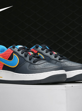 Nike/耐克正品AIR FORCE 1 NOW (GS) 大童休闲运动板鞋AV0748-400