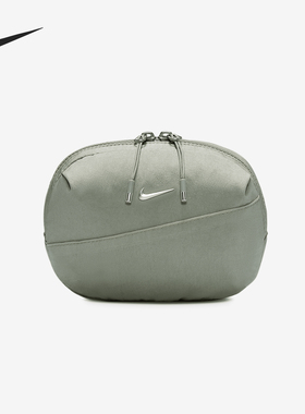 Nike/耐克正品2025新款男女简约潮流斜挎运动腰包HM6120-370