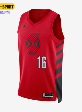 Nike/耐克正品JORDAN新款男女红黑色休闲经典篮球背心DO9541-661