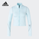 SWT2女士修身 Adidas 夹克外套JY0219 阿迪达斯正品 FUSTL