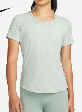 Nike/耐克正品当季新款圆领休闲女子运动短袖T恤DD0619-357