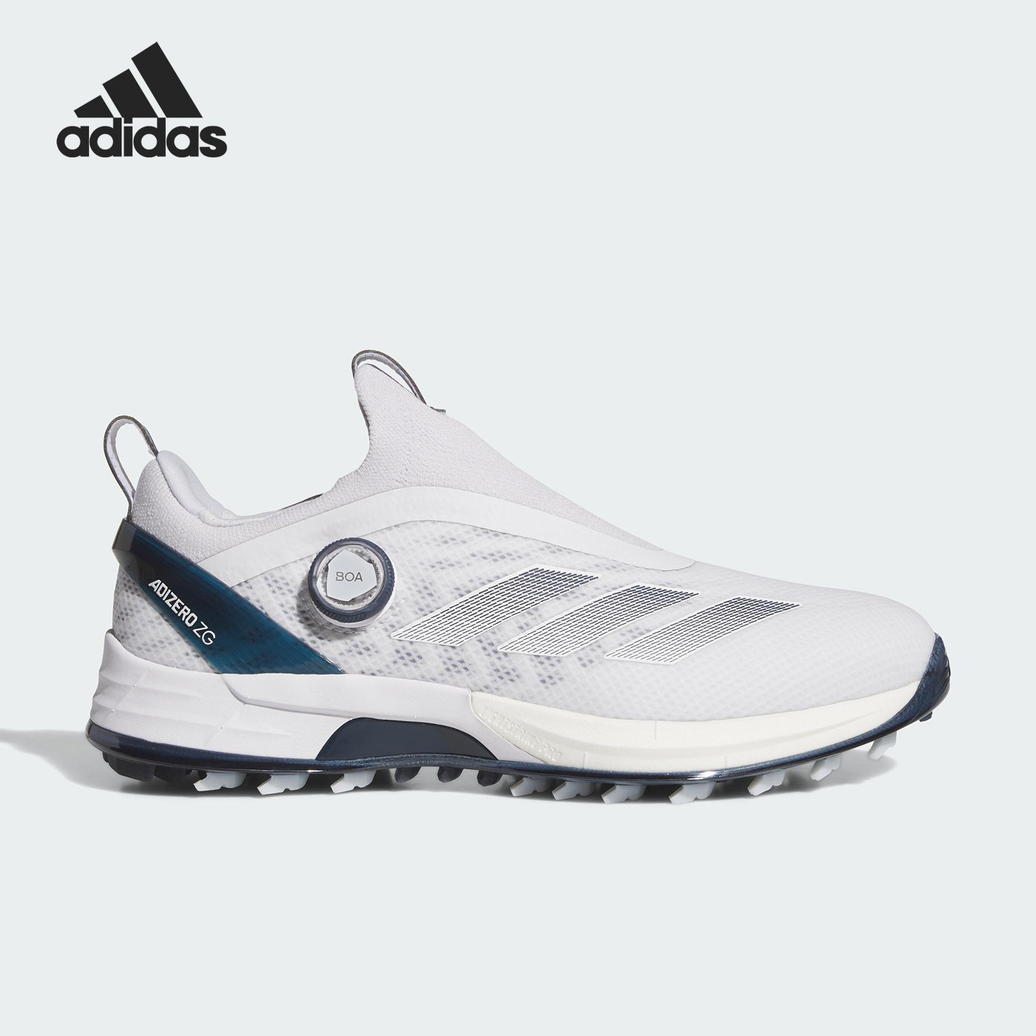 Adidas/阿迪达斯正品2025秋季款男士耐磨低帮高尔夫球鞋JI0863