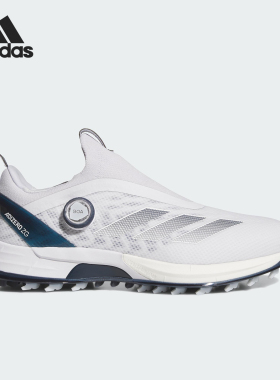 Adidas/阿迪达斯正品2025秋季款男士耐磨低帮高尔夫球鞋JI0863