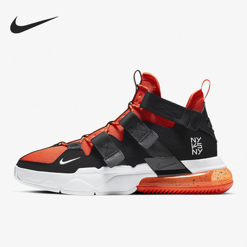 Nike耐克正品Air Edge 270 NY vs NY男款低帮篮球鞋CJ5846-800