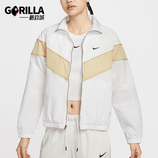 透气夹克外套FV6305 Windrunner女士防晒经典 133 耐克正品 Nike