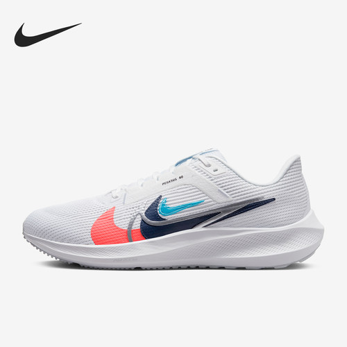 Nike/耐克正品AIR ZOOM PEGASUS 40 PRM男士跑步鞋FB7179-100