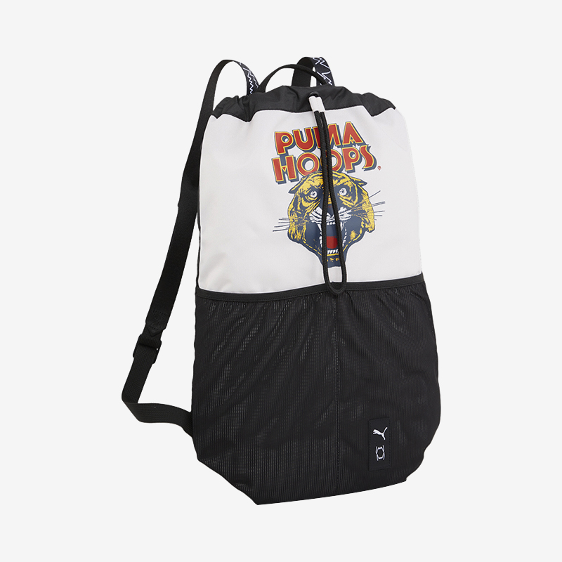 彪马男女印花休闲运动双肩包