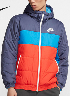 Nike/耐克正品2025秋季男士休闲保暖防风户外运动棉服BV4684-557