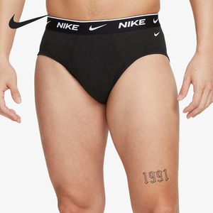 Nike/耐克正品DRI-FIT男士亲肤透气三角内裤三条装DV3961-010